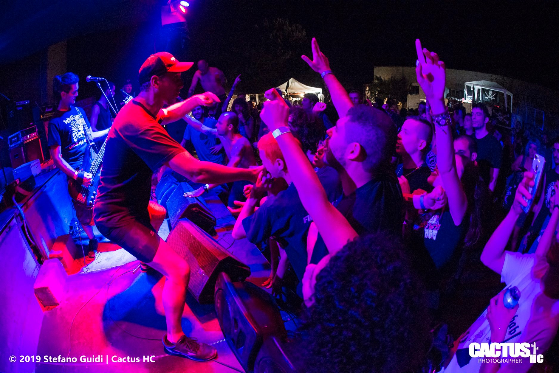 BUCINE (AR) - Agripunk, Rotten river camp 2019